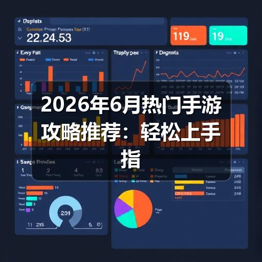2026年6月热门手游攻略推荐:轻松上手指南