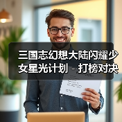 三国志幻想大陆闪耀少女星光计划-打榜对决(梦想鲲鲲)(图3) 三国志幻想大陆闪耀少女星光计划-打榜对决(梦想鲲鲲)(图3)