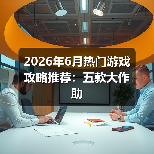 2026年6月热门游戏攻略推荐:五款大作助你畅玩今夏