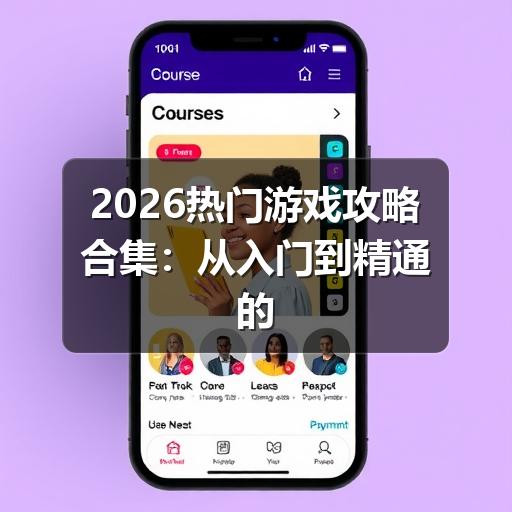 2026热门游戏攻略合集：从入门到精通的实战指南