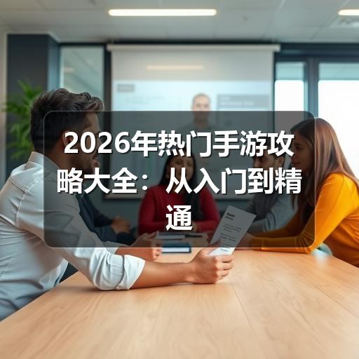 2026年热门手游攻略大全：从入门到精通的进阶指南
