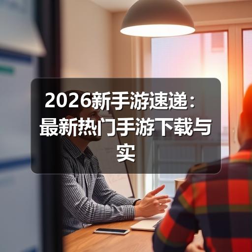 2026新手游速递:最新热门手游下载与实用攻略全解析