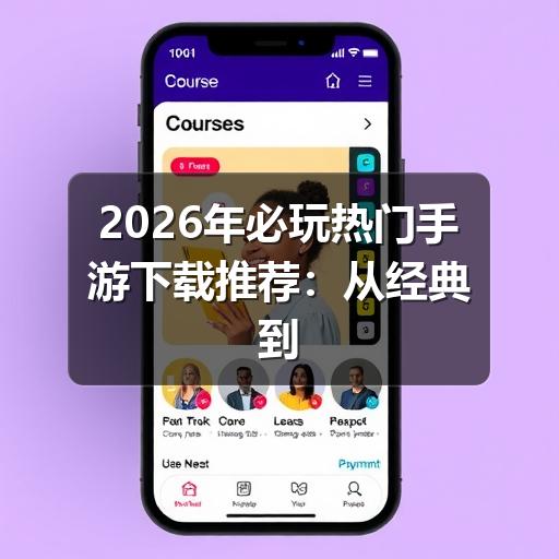 2026年必玩热门手游下载推荐:从经典到新锐,总有一款适合你
