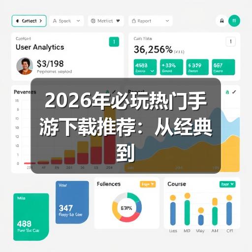 2026年必玩热门手游下载推荐:从经典到新锐,总有一款适合你