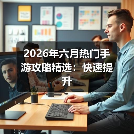 2026年六月热门手游攻略精选：快速提升战力的五大技巧