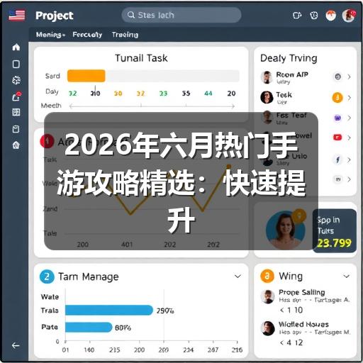 2026年六月热门手游攻略精选：快速提升战力的五大技巧