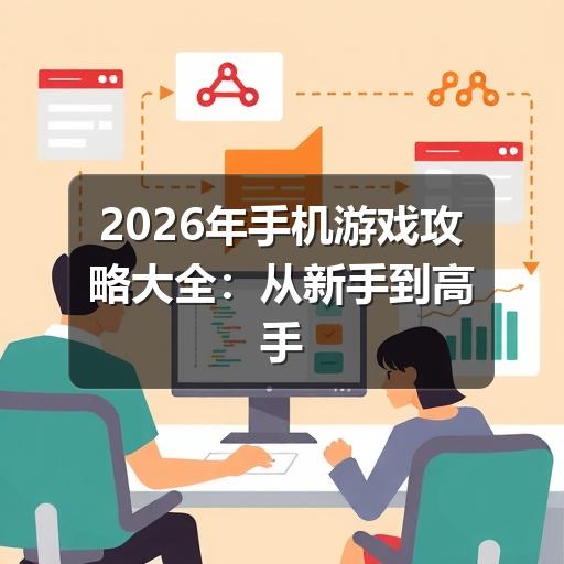 2026年手机游戏攻略大全:从新手到高手的进阶指南