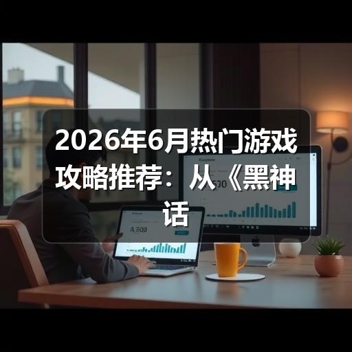 2026年6月热门游戏攻略推荐:从《黑神话:悟空》到《原神》稻妻新篇章