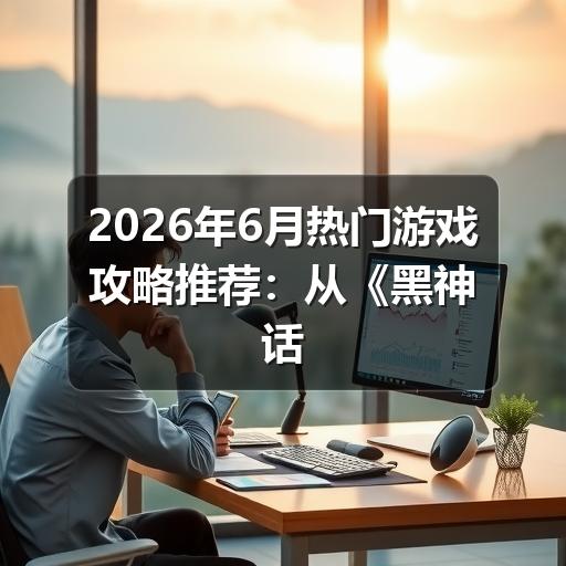 2026年6月热门游戏攻略推荐:从《黑神话:悟空》到《原神》稻妻新篇章