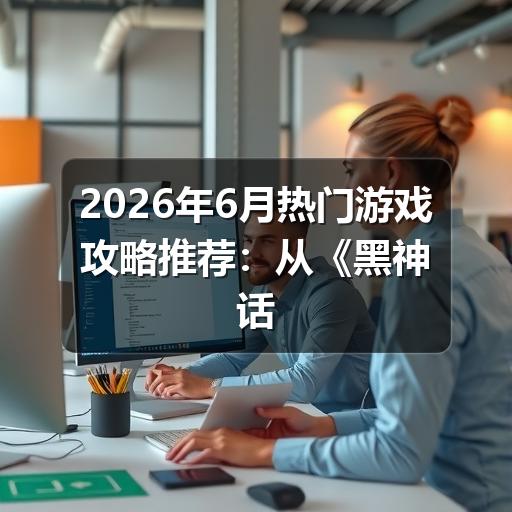 2026年6月热门游戏攻略推荐:从《黑神话:悟空》到《原神》稻妻新篇章