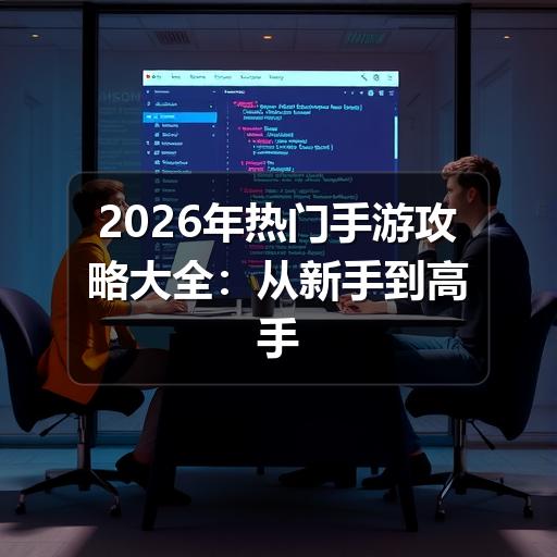 2026年热门手游攻略大全:从新手到高手的进阶之路