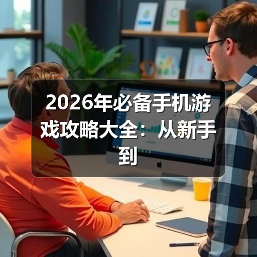 2026年必备手机游戏攻略大全:从新手到高手的进阶指南