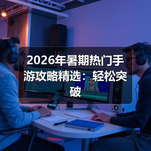 2026年暑期热门手游攻略精选:轻松突破高难关卡