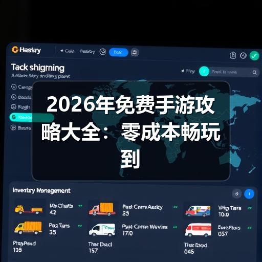 2026年免费手游攻略大全:零成本畅玩到底的终极指南