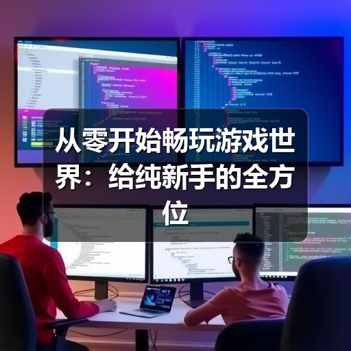 从零开始畅玩游戏世界：给纯新手的全方位入门指南