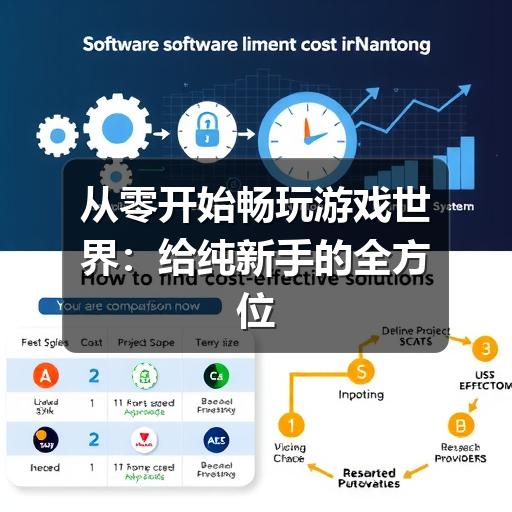 从零开始畅玩游戏世界：给纯新手的全方位入门指南