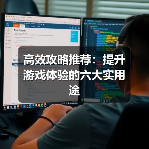 高效攻略推荐：提升游戏体验的六大实用途径
