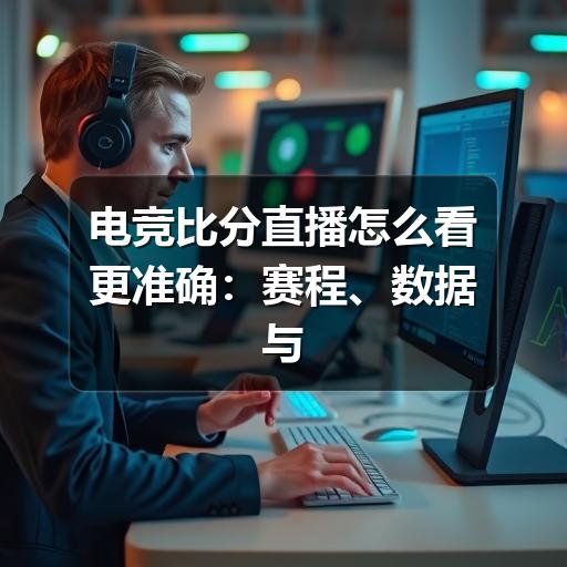 电竞比分直播怎么看更准确:赛程、数据与观赛要点指南