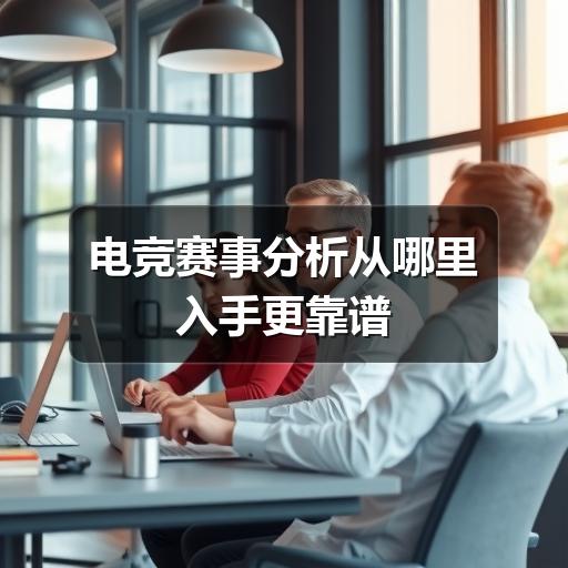 电竞赛事分析从哪里入手更靠谱