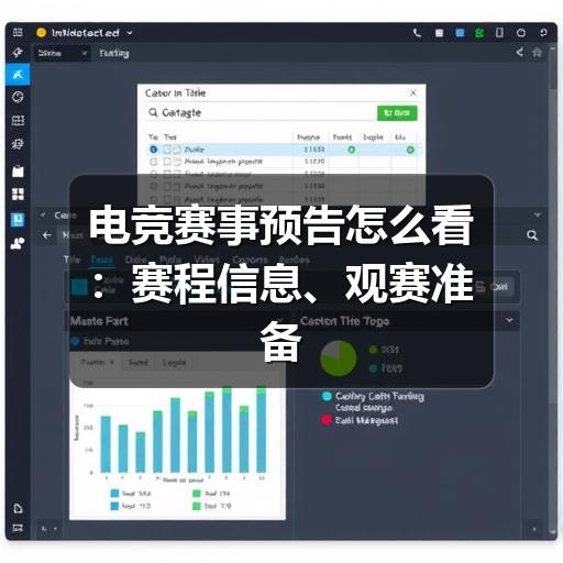 电竞赛事预告怎么看：赛程信息、观赛准备与避坑要点