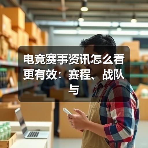 电竞赛事资讯怎么看更有效:赛程、战队与版本信息的实用整理方法