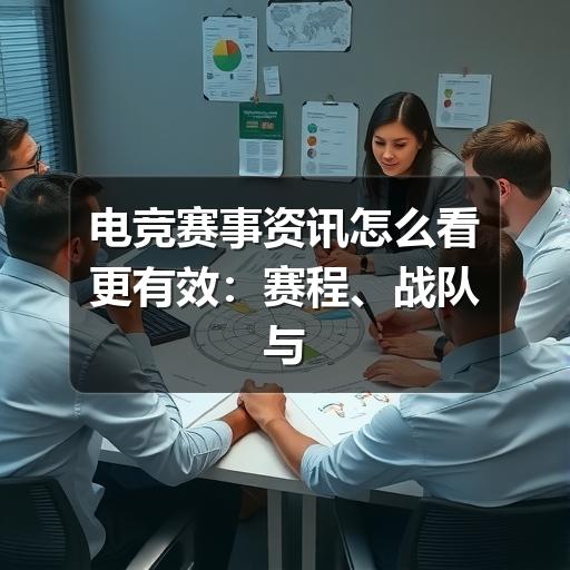 电竞赛事资讯怎么看更有效：赛程、战队与版本信息的实用整理方法