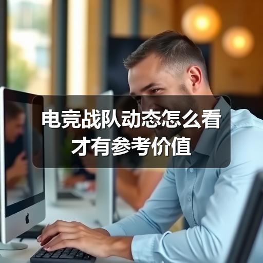 电竞战队动态怎么看才有参考价值