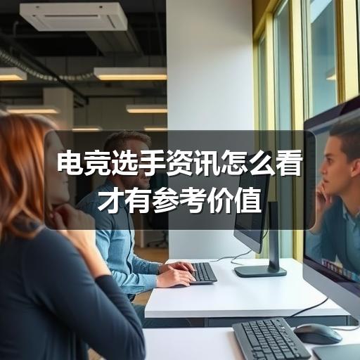 电竞选手资讯怎么看才有参考价值