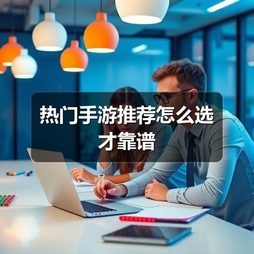 热门手游推荐怎么选才靠谱