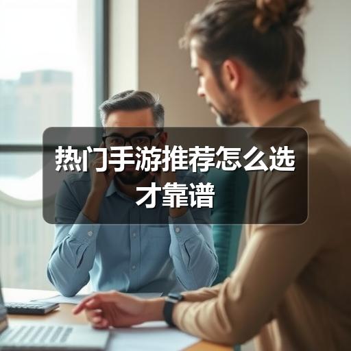 热门手游推荐怎么选才靠谱