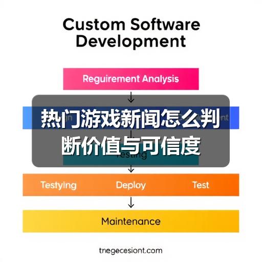 热门游戏新闻怎么判断价值与可信度