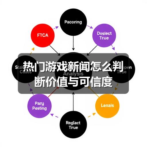 热门游戏新闻怎么判断价值与可信度