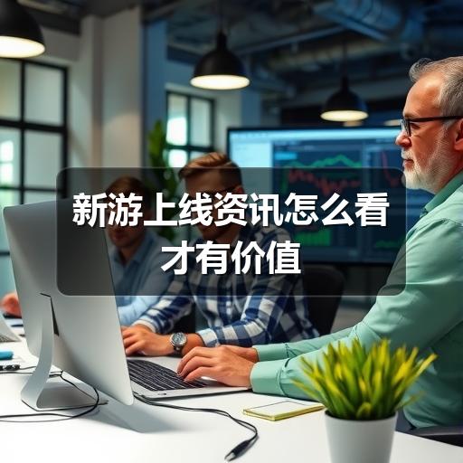 新游上线资讯怎么看才有价值