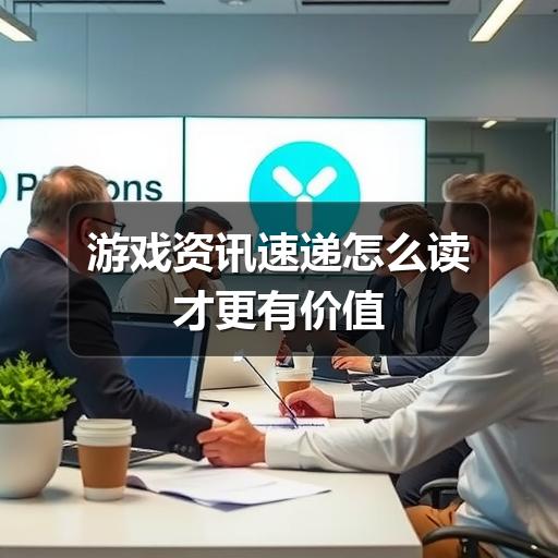 游戏资讯速递怎么读才更有价值