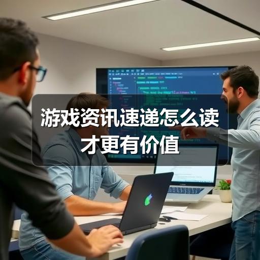 游戏资讯速递怎么读才更有价值