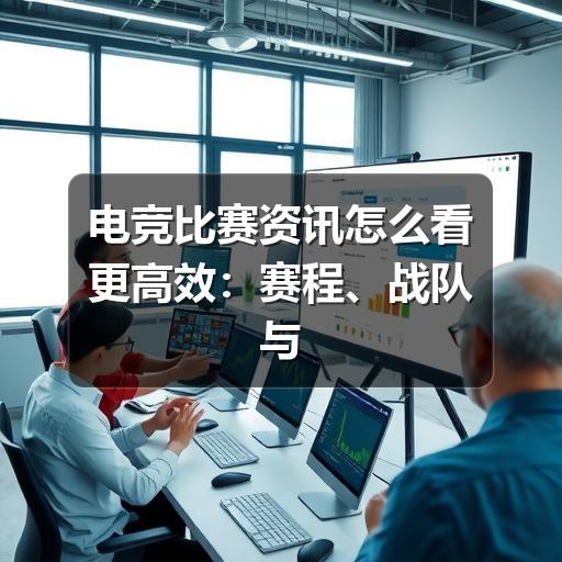 电竞比赛资讯怎么看更高效:赛程、战队与赛况信息整理指南