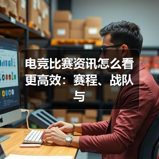 电竞比赛资讯怎么看更高效:赛程、战队与赛况信息整理指南