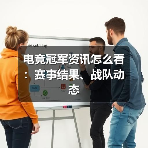 电竞冠军资讯怎么看:赛事结果、战队动态与信息核验指南