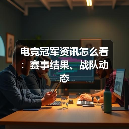电竞冠军资讯怎么看：赛事结果、战队动态与信息核验指南