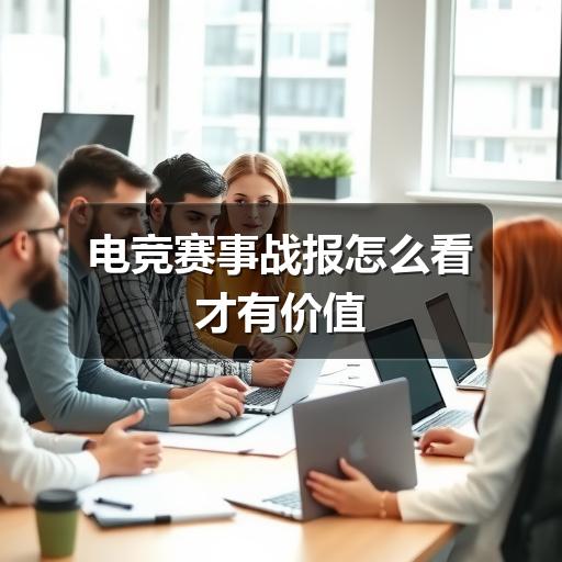 电竞赛事战报怎么看才有价值