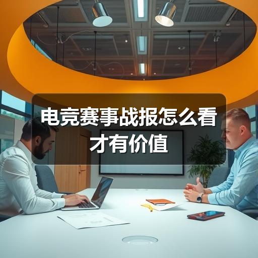 电竞赛事战报怎么看才有价值
