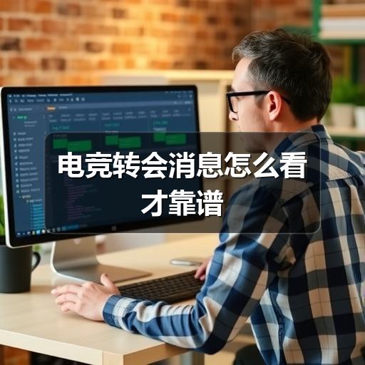 电竞转会消息怎么看才靠谱