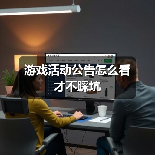 游戏活动公告怎么看才不踩坑