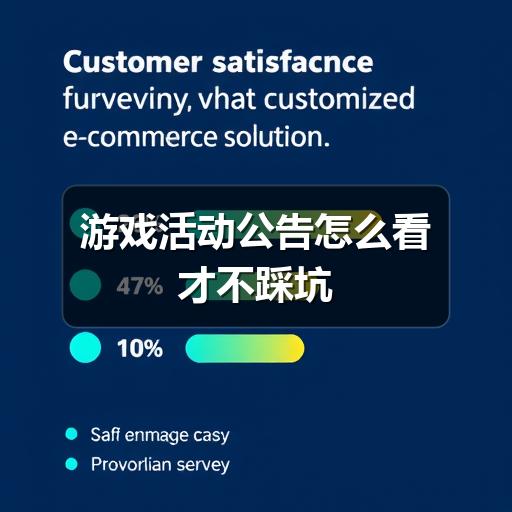 游戏活动公告怎么看才不踩坑