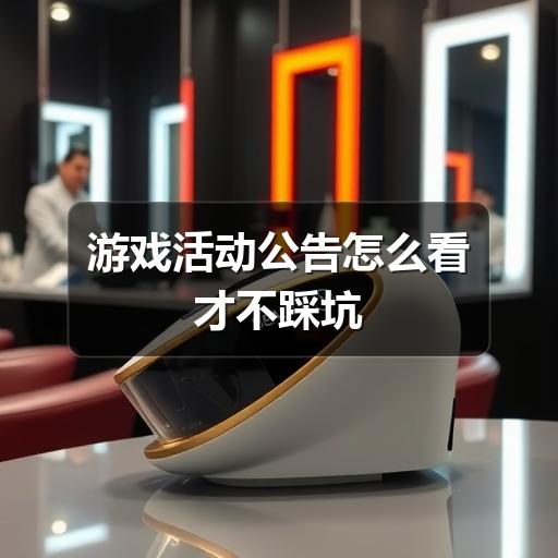 游戏活动公告怎么看才不踩坑