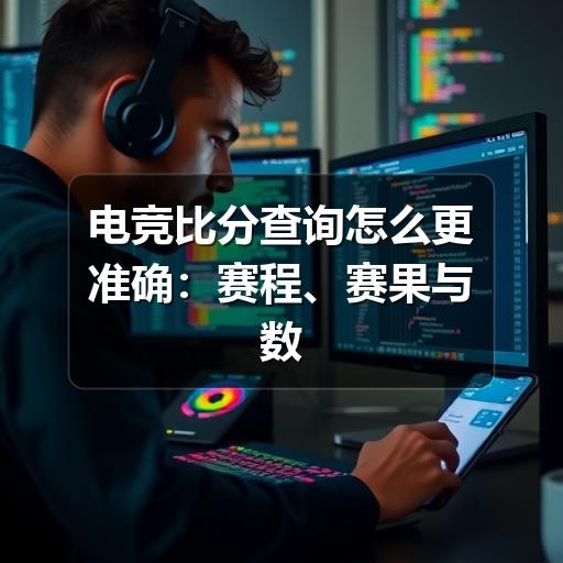 电竞比分查询怎么更准确:赛程、赛果与数据核验指南