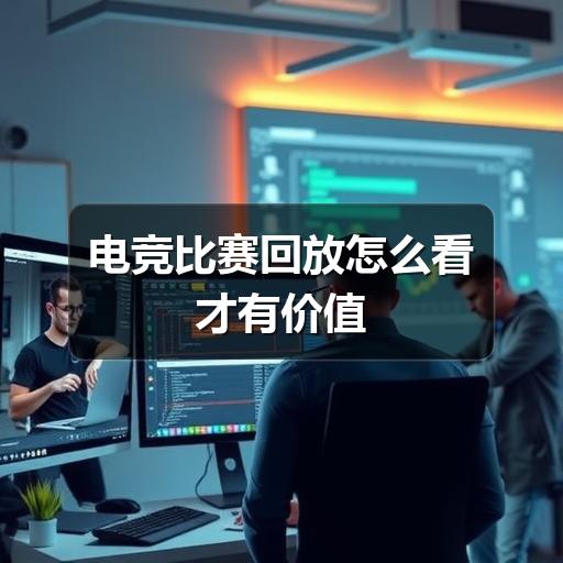 电竞比赛回放怎么看才有价值