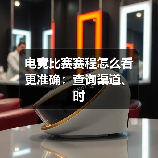 电竞比赛赛程怎么看更准确：查询渠道、时间换算与观赛安排指南