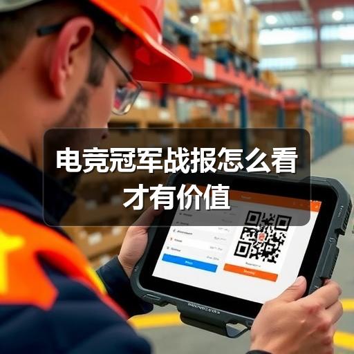 电竞冠军战报怎么看才有价值