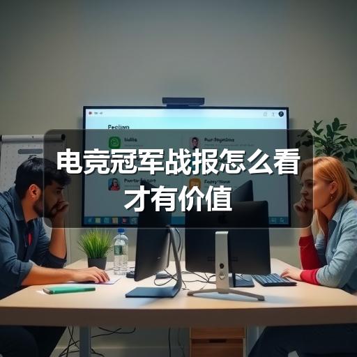 电竞冠军战报怎么看才有价值